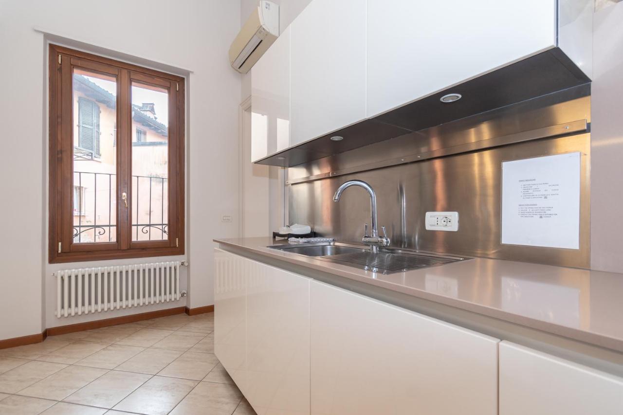 Trilocale Rua Sovera 85 - F&L Aparment Brescia Zewnętrze zdjęcie