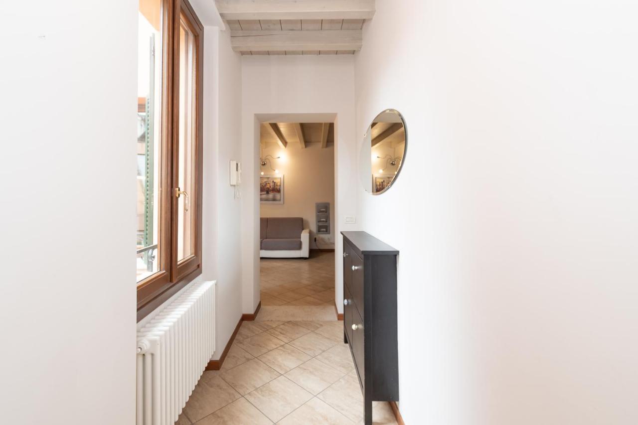 Trilocale Rua Sovera 85 - F&L Aparment Brescia Zewnętrze zdjęcie